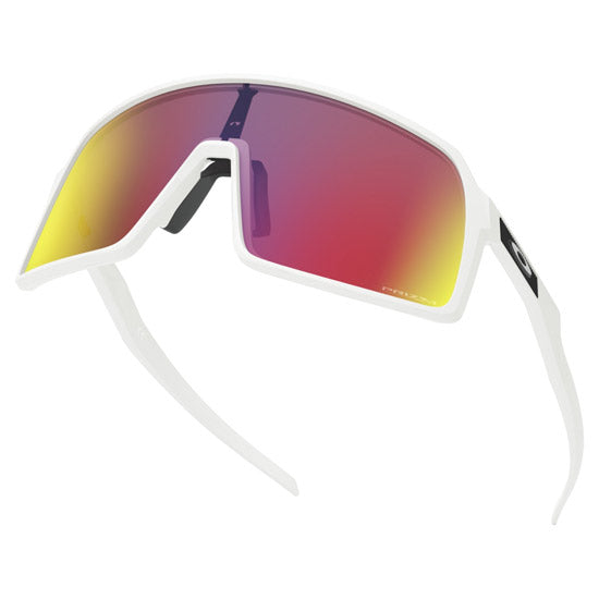 Occhiali Oakley Sutro - Matte White Prizm Road