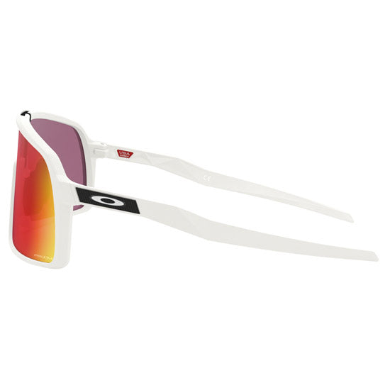 Occhiali Oakley Sutro - Matte White Prizm Road