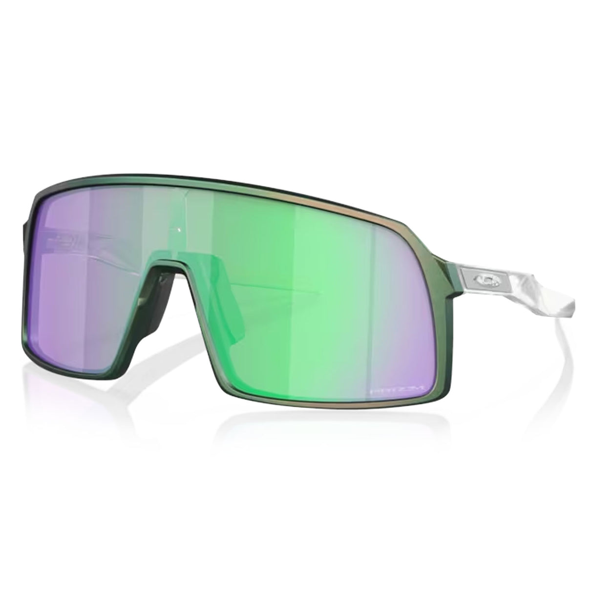 Occhiali Oakley Sutro - Verde opaco prizm road jade - N