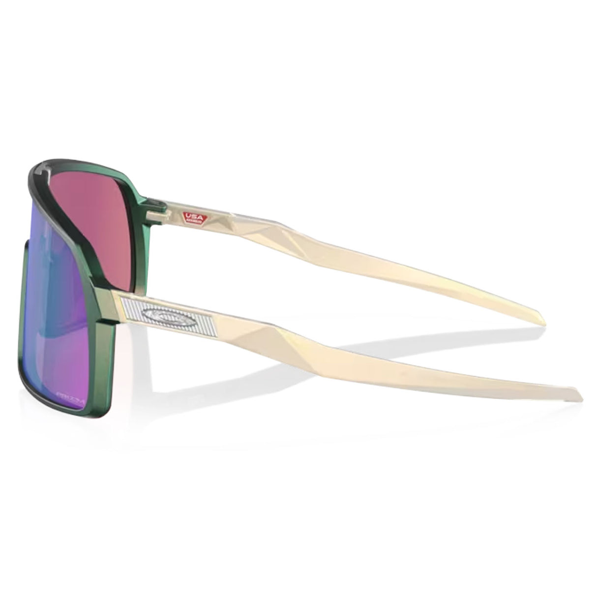 Occhiali Oakley Sutro - Verde opaco prizm road jade - O