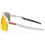 Oakley Sutro Lite brille - Matte White Prizm Ruby