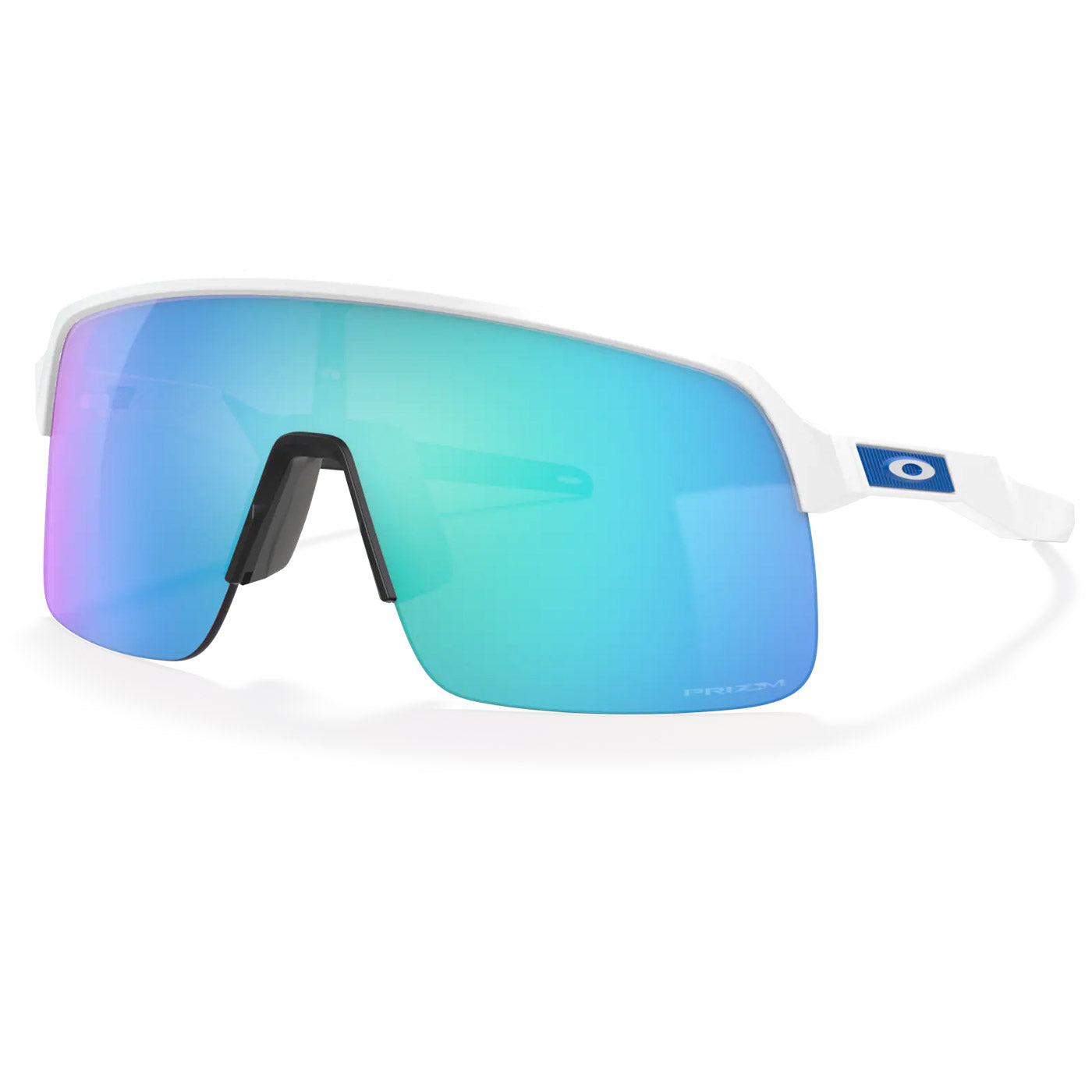 Occhiali Oakley Sutro Lite - Matte White Prizm Sapphire - M