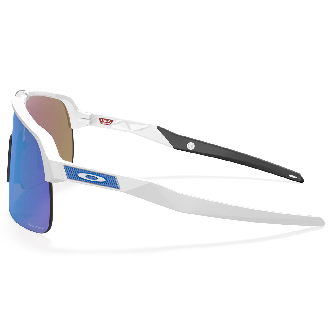 Occhiali Oakley Sutro Lite - Matte White Prizm Sapphire - O