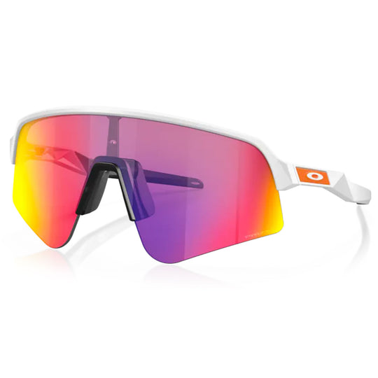Lunettes Oakley Sutro Lite Sweep - Blanc matte prizm road