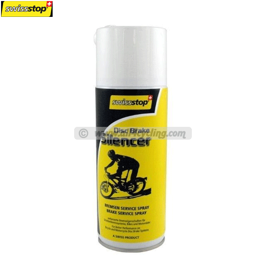 Spray Swissstop disco silenciador - 400 ml