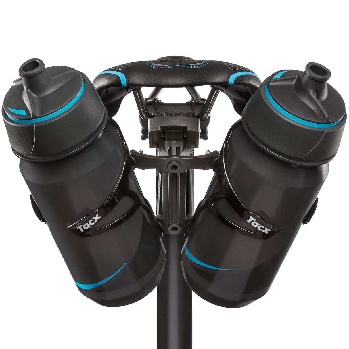 tacx schutzblech Carbon-Flaschenhalter-Befestigung für Tacx-Sattel - Schwarz