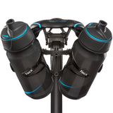 Fissaggio Carbon Portaborraccia per sella Tacx  - Nero