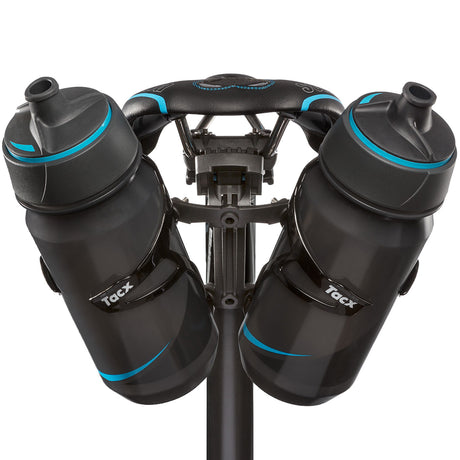 Fissaggio Carbon Portaborraccia per sella Tacx  - Nero