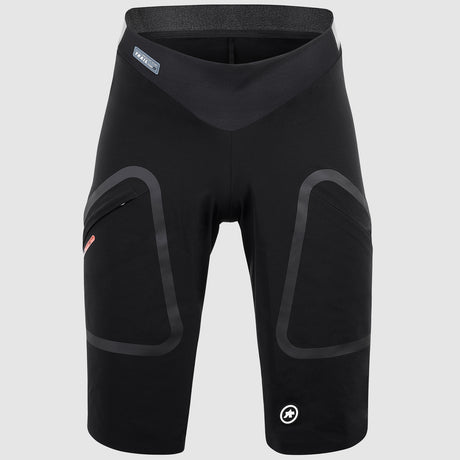 Pantaloncini Assos Trail Tactica Cargo T3 - Nero - G