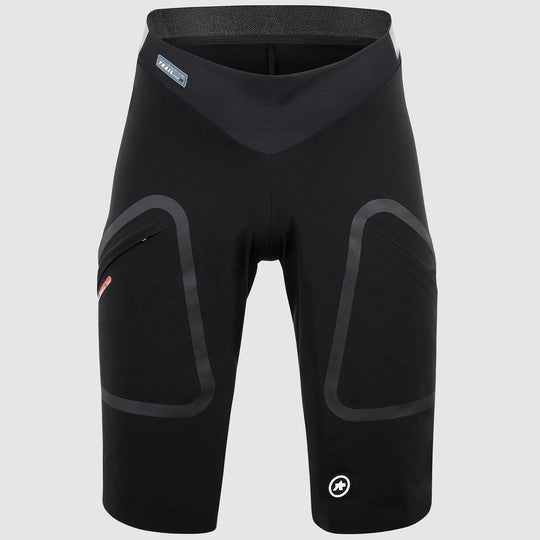Short Assos Trail Tactica Cargo T3 - Noir