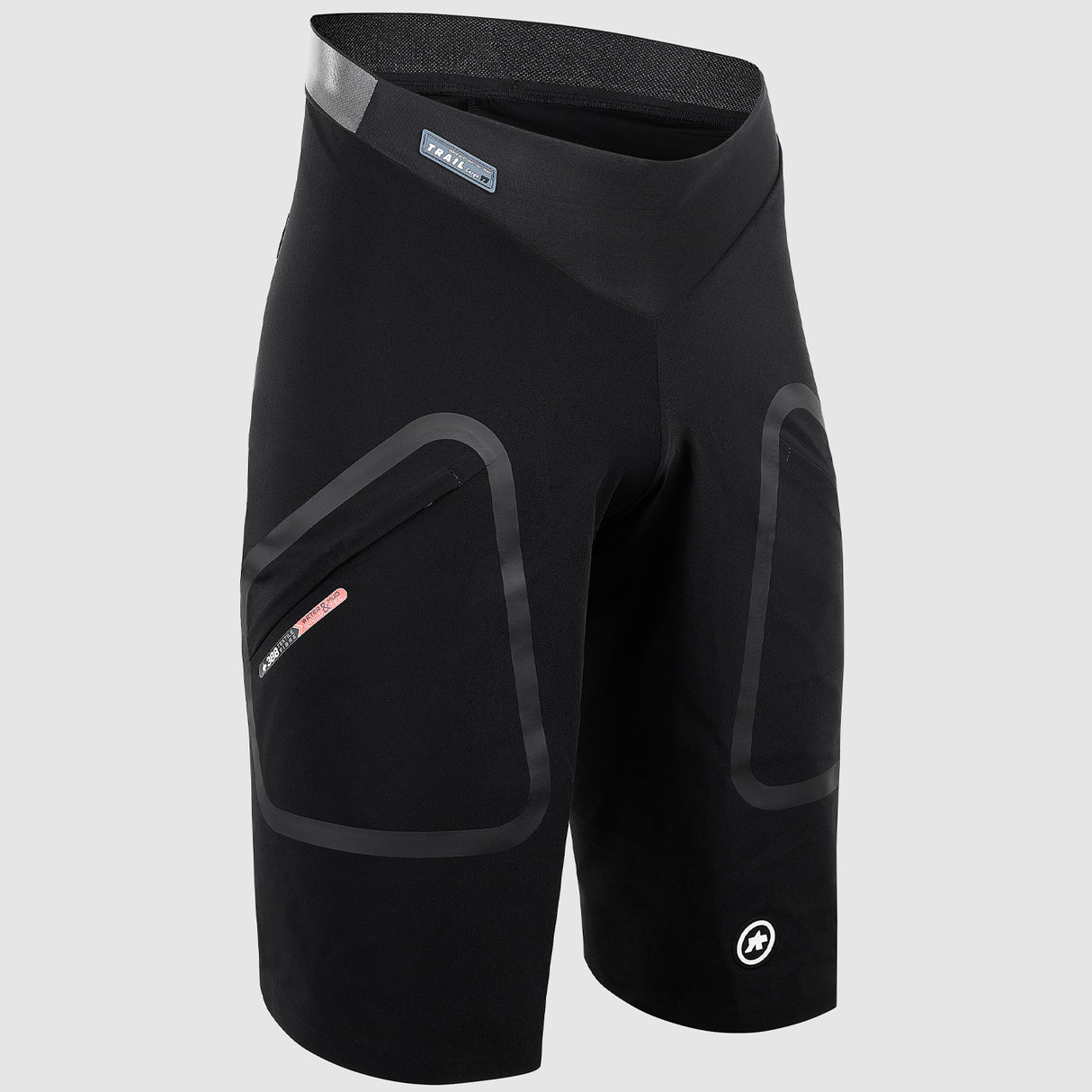 Pantaloncini Assos Trail Tactica Cargo T3 - Nero - H