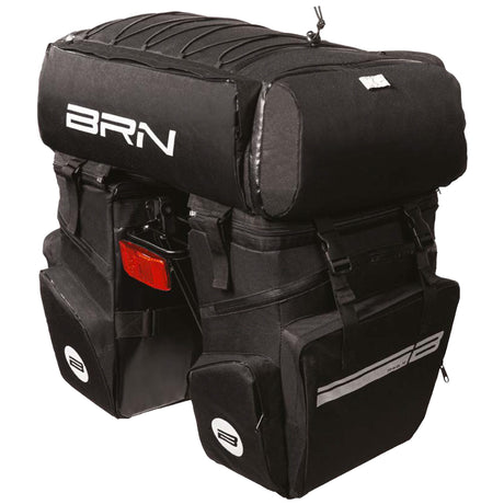 Borsa BRN Bike travel 70 - Nero - O