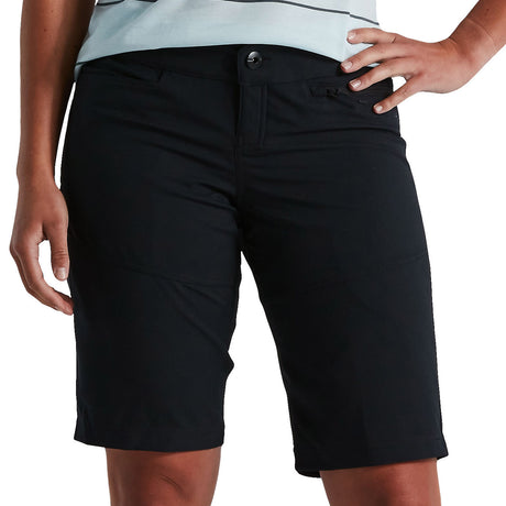 Pantaloncini Donna Specialized Trail - Nero