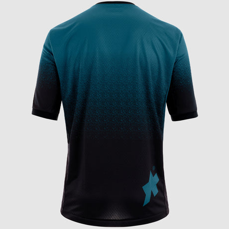 Maglia Assos Trail T3 Zodzilla - Blu - E