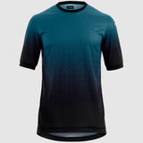 Maglia Assos Trail T3 Zodzilla - Blu - D
