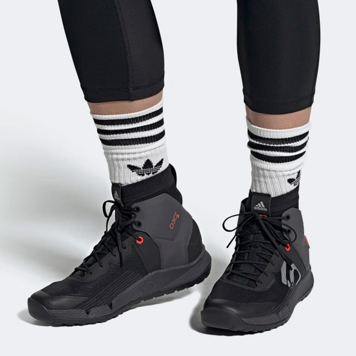 Scarpe Five Ten Trail Cross Mid Pro Mountain Bike - Nero