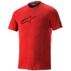 T-Shirt Alpinestars Ageless V2 Tech - Rosso