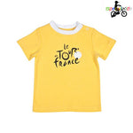 T-Shirt da Bambino Tour de France - Giallo
