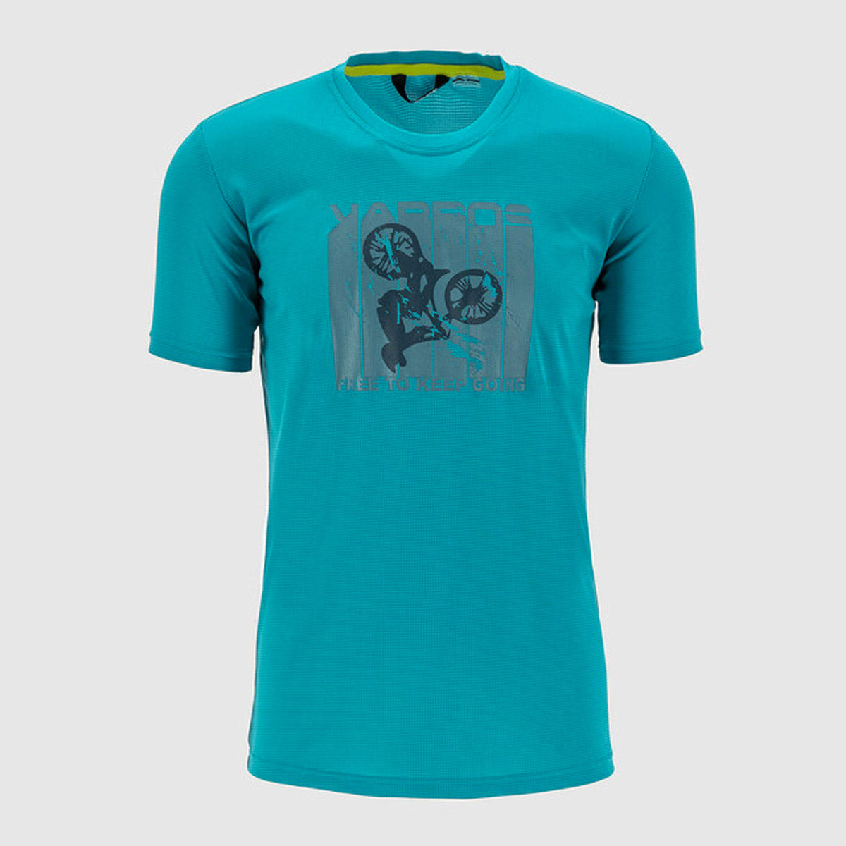 T-Shirt Karpos Val Federia - Azzurro - Q
