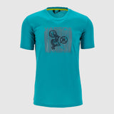 T-Shirt Karpos Val Federia - Azzurro - Q