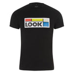 T-Shirt Look Logo Team Replica - Nero