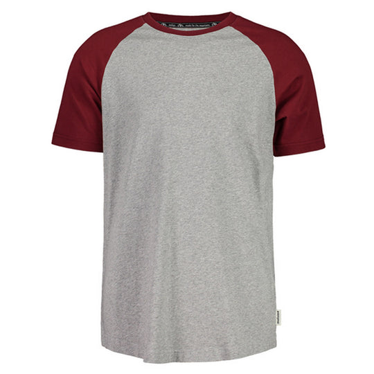 T-Shirt Maloja FadreinM - Grigio rosso