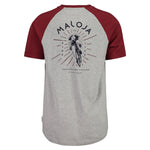 T-Shirt Maloja FadreinM - Grigio rosso
