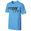 T-Shirt Oakley 50/50 Dash - Blu