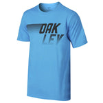 T-Shirt Oakley 50/50 Dash - Blu