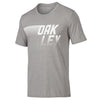 T-Shirt Oakley 50/50 Dash - Heather Grigio