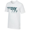 T-Shirt Oakley 50/50 Dash - Bianco