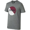 T-Shirt Oakley FP Circle Tee - Grigio