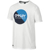 T-Shirt Oakley FP Circle Tee - Bianco