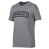T-Shirt Oakley O-Tab Tee - Grigio