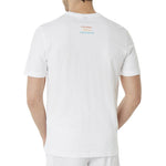 T-Shirt Oakley Pixel B1B - Bianco