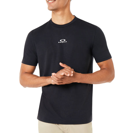 T-Shirt Oakley Bark - Nero