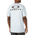 T-Shirt Oakley Bark Repeat - Bianco
