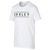 T-Shirt Oakley Double Stack - Bianco