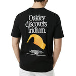 T-Shirt Oakley Iridium - Nero