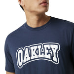 T-Shirt Oakley Sport - Blu
