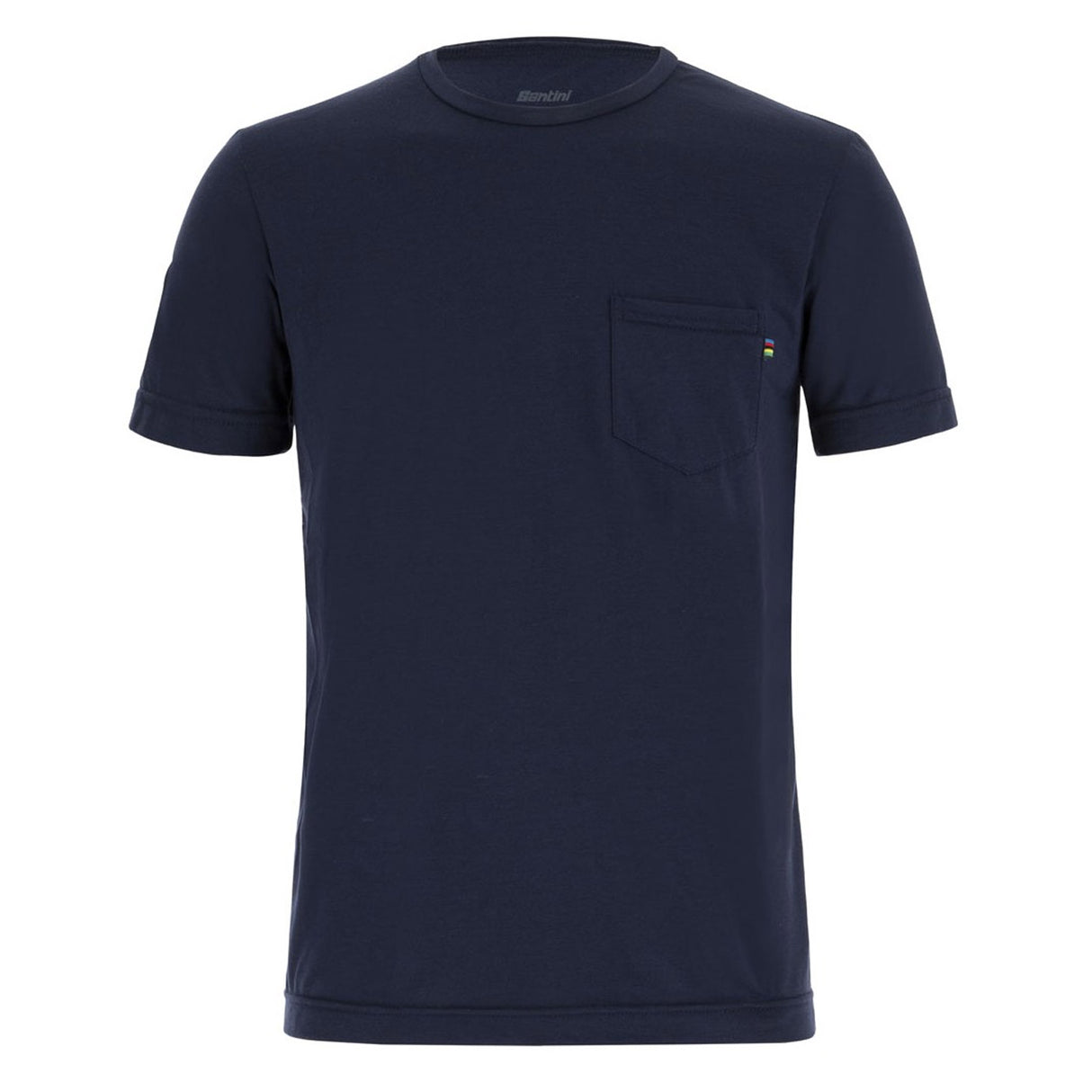 T-shirt UCI Rainbow - Blu