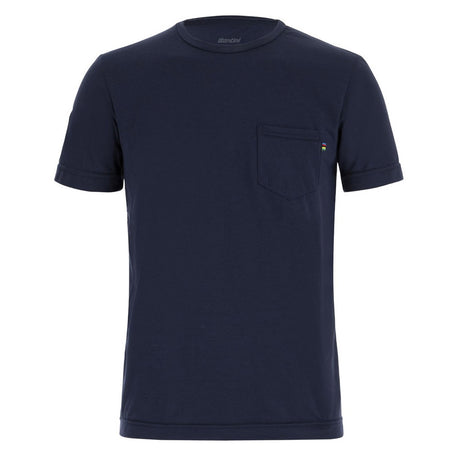 T-shirt UCI Rainbow - Blu