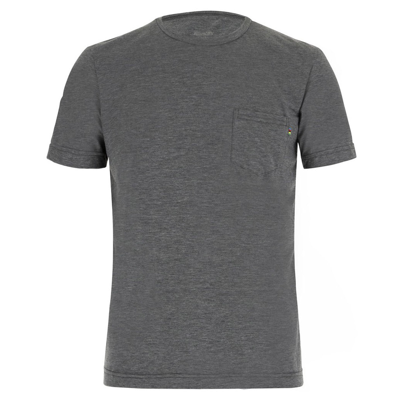 T-shirt UCI Rainbow - Grigio