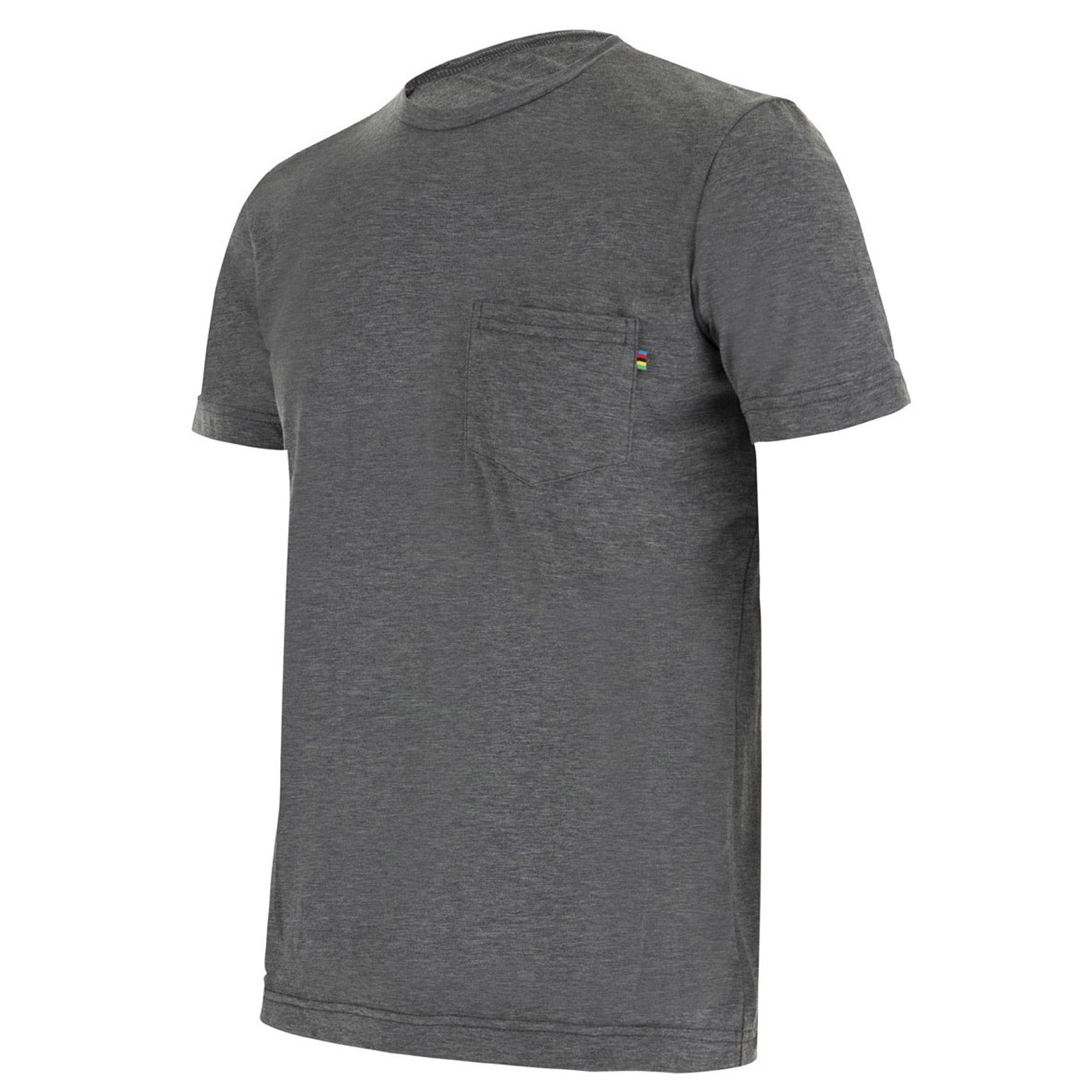T-shirt UCI Rainbow - Grigio