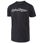 T-Shirt Troy Lee Designs Signature - Nero