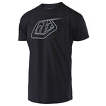 T-Shirt Troy Lee Designs Logo - Nero reflex