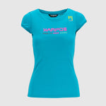 Camiseta mujer Karpos Val Federia - Azul claro