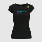 T-Shirt donna Karpos Val Federia - Nero - C