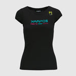 Camiseta mujer Karpos Val Federia - Negro