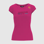 Camiseta mujer Karpos Val Federia - Rosa